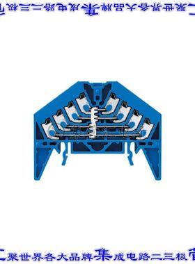 1267910000 连接器接插件TERM BLK DISTRIB 16POS 9.2MM BLU