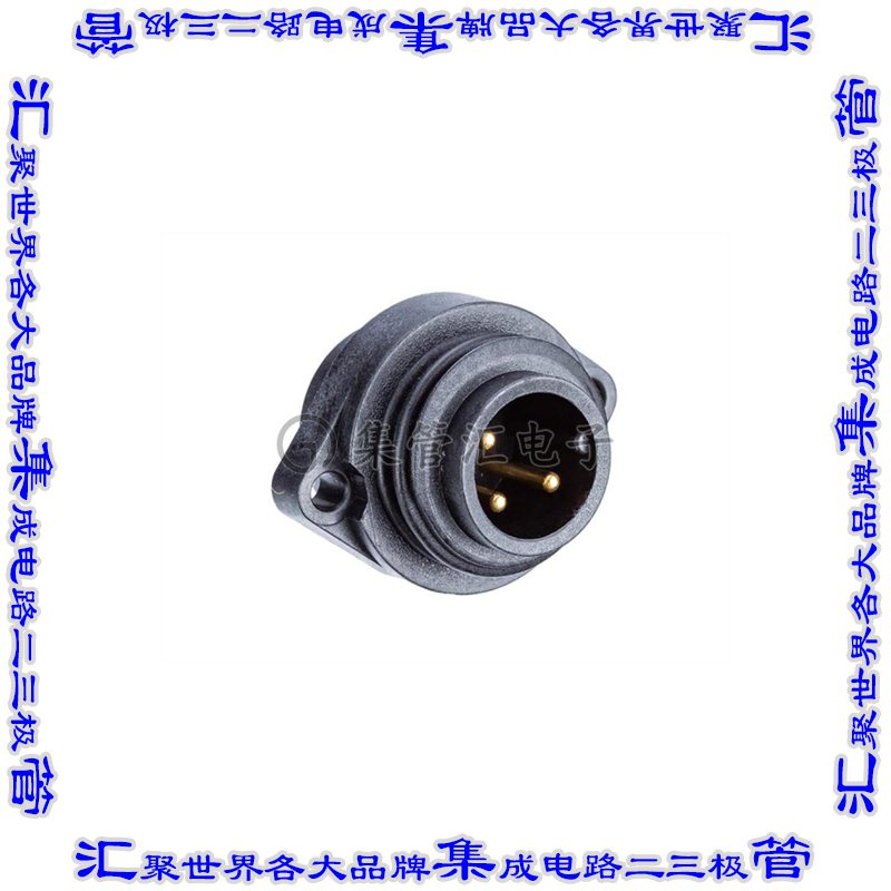 PWF-04PMMS-SC7001 连接器接插件3+ PE POWER 12A