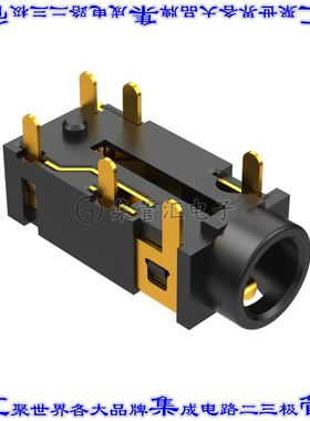 54-00176 连接器接插件CONN JACK 4COND 3.5MM R/A