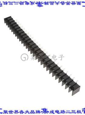 T38058-25-0 连接器接插件CONN BARRIER STRP 25CIRC 0.375