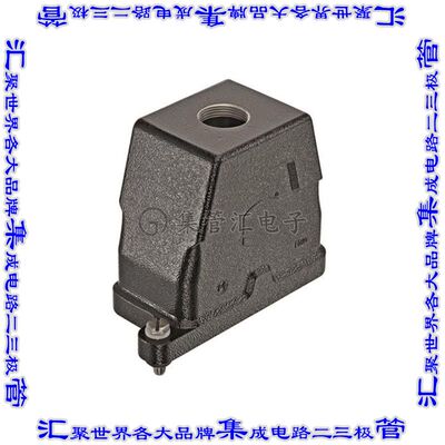 19400100412 连接器接插件CONN HOOD TOP ENTRY SZ10B M32