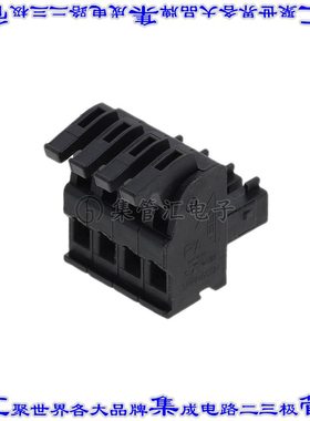 ASP0440422 连接器接插件SPRING CLAMP TERMINAL BLOCK, PLU