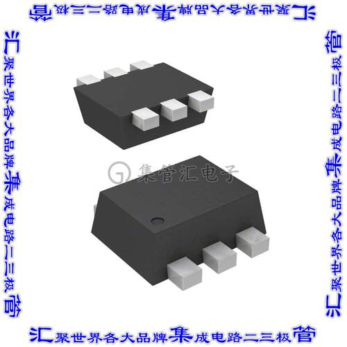 CMLSH05-10DA TR PBFREE 二极管阵列 DIODE ARR SCHOTT 100V SOT5