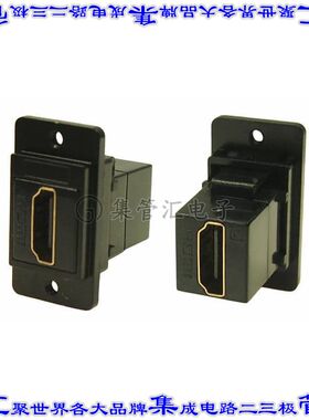 CP30700GMB440 连接器接插件DUALSLIM BLKMTL HDMI #4-40