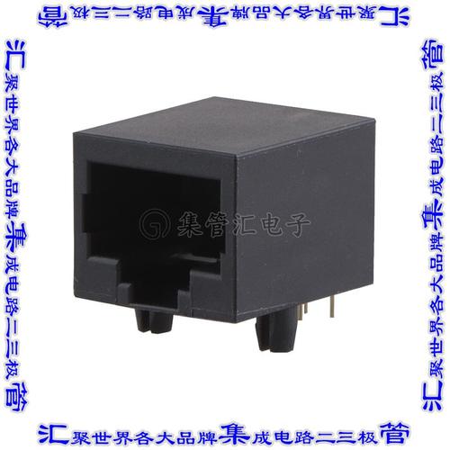 KPF-01P-0-PA3-000 连接器接插件CONN JACK 1PORT 10/100BASE-T P