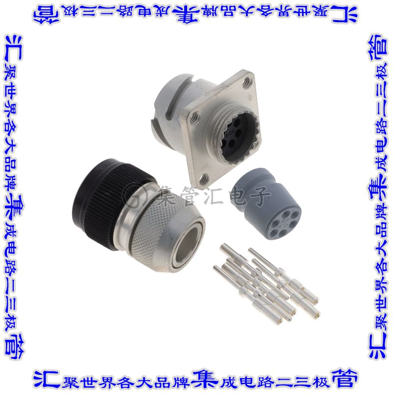 VG95234N1-14S-6PNJ 连接器接插件VG95234 6C 6#15S PIN CABLE RE