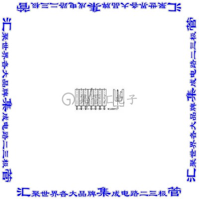 829163-4 连接器接插件4P MOD II SHROUDED HEADER, RT AN
