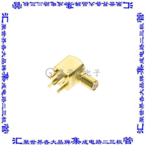 PO6-LR-PC(40) 连接器接插件CONN RF COAX RECEPT L-SHAPE PCB