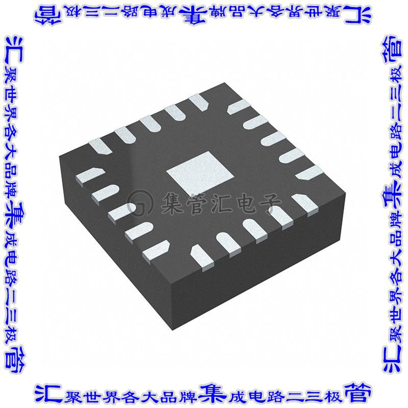 TPS568230RJET 开关稳压器IC REG BUCK ADJ 8A 20QFN电源芯片集 - 实物图