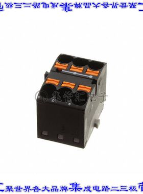3273936 连接器接插件DISTRIBUTION BLOCK BLACK