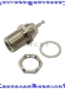 FSF73NP 连接器接插件F JACK BLKHD FRONT PCB 75 OHM