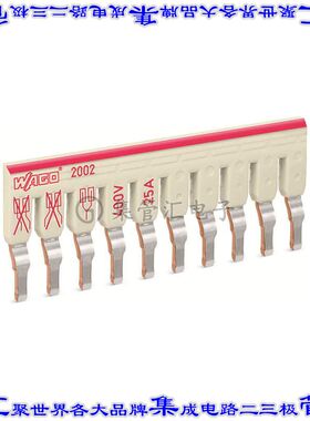 2002-480 连接器接插件STAGGERED JUMPER; INSULATED; 10-