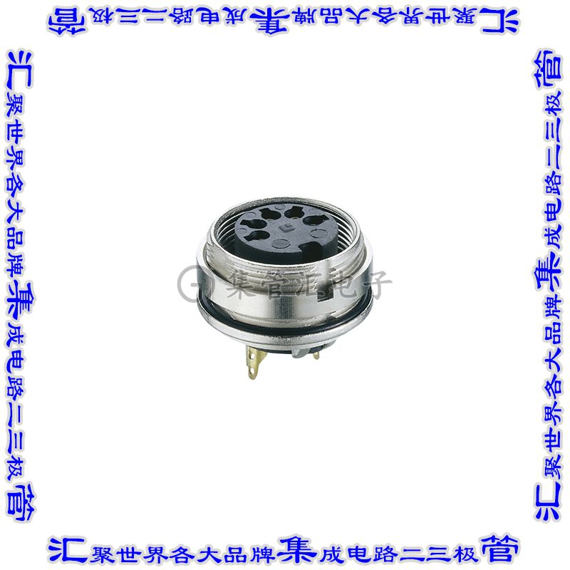 0305 04 连接器接插件M16 CHASSIS SOCKET BACK MOUNT 4P