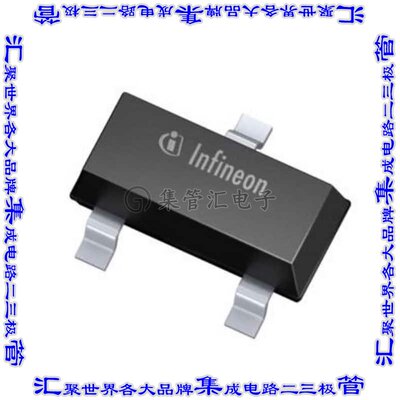 BSS139IXTSA1 晶体管 MOSFET N-CH 250V 100MA SOT23-3