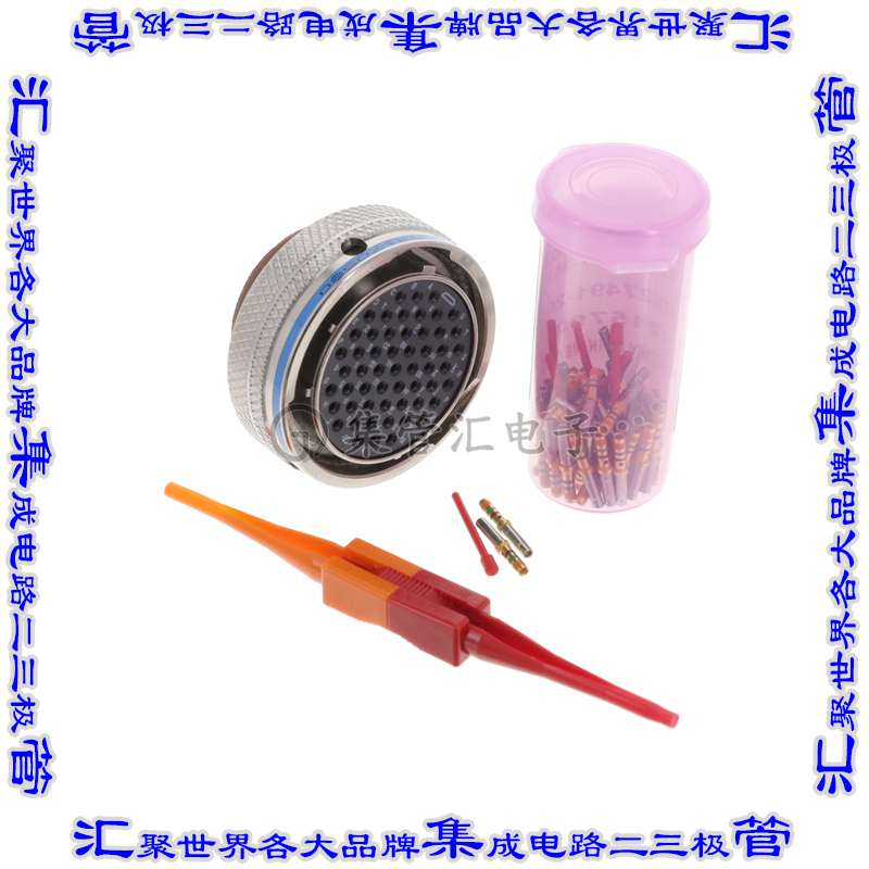 MS27484T22F55SC 连接器接插件PLUG