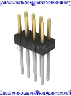 PBC04DADN 连接器接插件CONN HEADER VERT 8POS 2.54MM