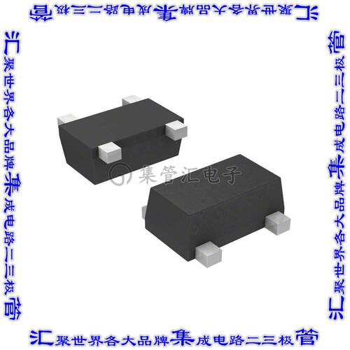 BFP720FH6327XTSA1 双极晶体管 RF TRANS NPN 4.7V 45GHZ 4TSFP
