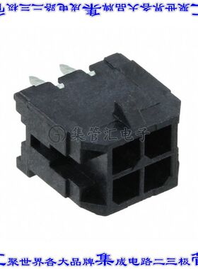 430450414 0430450414连接器接插件CONN HEADER VERT 4POS 3MM