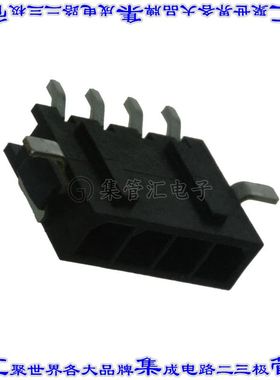 2029030-4 连接器接插件CONN HEADER SMD R/A 4POS 3MM