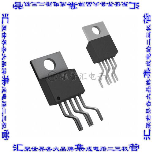 LM2576HVT-ADJ/LB03 开关稳压器IC REG BUCK ADJ 3A TO220-5电源