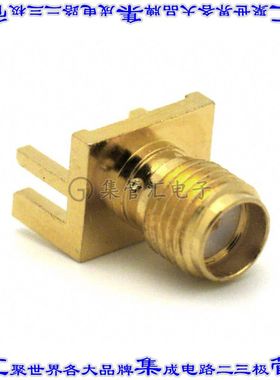 132255 连接器接插件CONN SMA RCPT STR 50OHM EDGE MNT