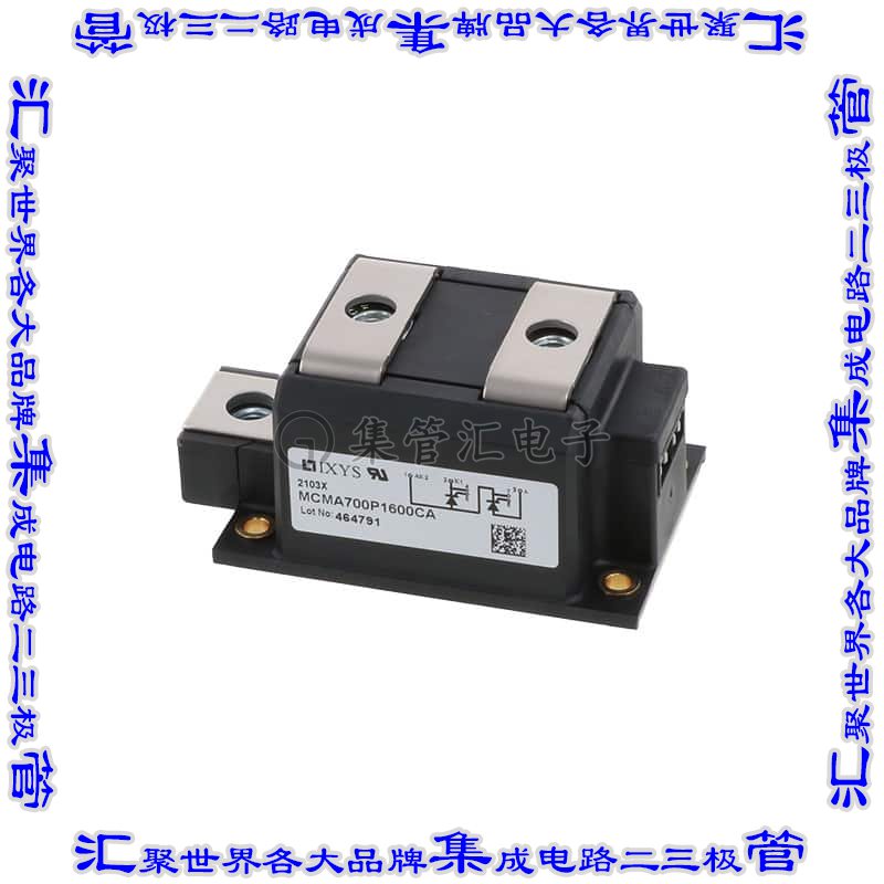 MCMA700P1600CA 晶体管 SCR MODULE 1.6KV 700A COMPACK