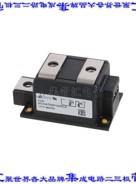 MCMA700P1600CA 晶体管 SCR MODULE 1.6KV 700A COMPACK