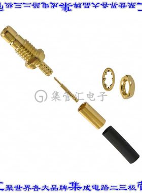 142192 连接器接插件CONN SMB JACK STR 50 OHM SOLDER