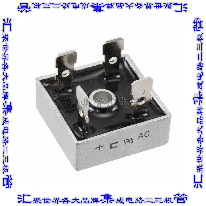 KBPC2504-G 桥式整流器二极管 BRIDGE RECT 1PHASE 400V 25A KBPC