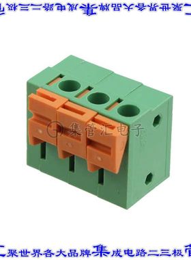 HA0301500000G 连接器接插件TERM BLK 3P SIDE ENT 5.08MM PCB