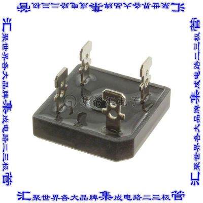 GBPC2506T 桥式整流器二极管 BRIDGE RECT 1PHASE 600V 25A GBPC