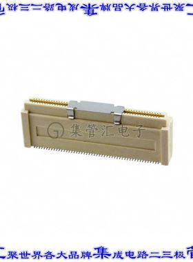 1735482-4 连接器接插件CONN RCPT 100POS SMD GOLD