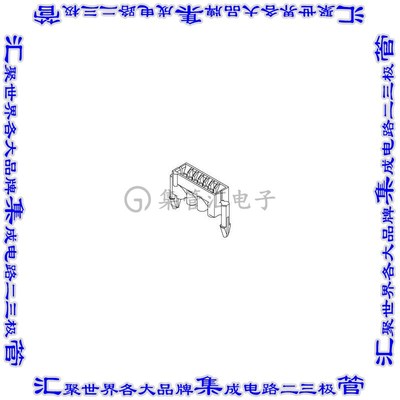 510161100 0510161100连接器接插件1.5 CABLE HOLDER 11CKT