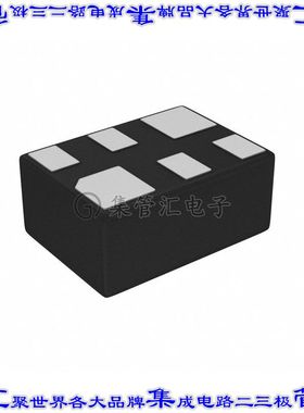 NTND31015NZTAG 晶体管 MOSFET 2N-CH 20V 0.2A 6XLLGA