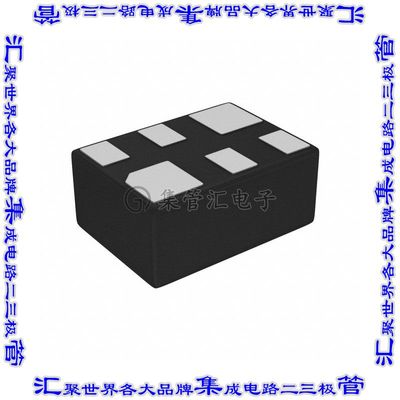 NTND31225CZTAG 晶体管 MOSFET N/P-CH 20V 0.22A 6XLLGA