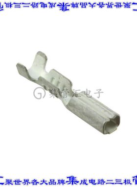 61454-1 连接器接插件CONN QC RCPT 20-24AWG 0.062