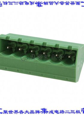 1767410 连接器接插件TERM BLOCK HDR 6POS 45DEG 5.08MM