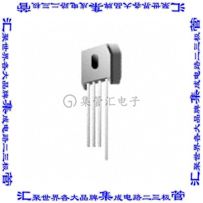 KBU8B 桥式整流器二极管 BRIDGE RECT 1PHASE 100V 8A KBU