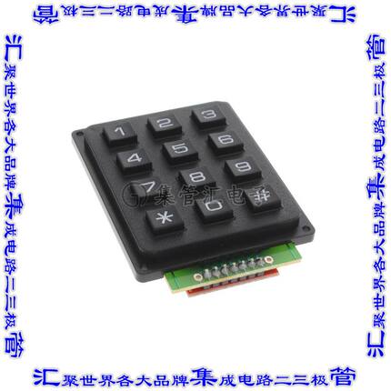 COM-15290 开发板评估板 QWIIC KEYPAD - 12 BUTTON