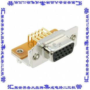 SLDR 连接器接插件CONN RCPT SUB 213R141 181 15P M15