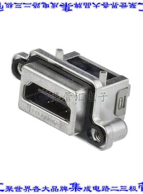 MHDRA511M0 连接器接插件CONN RCPT HDMI 19POS PCB R/A