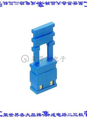 M7683-46 连接器接插件14MM JUMPER SKT W/HNDL BLUE