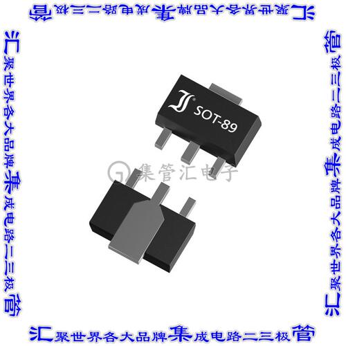 BCX56-16 单双极晶体管 BJT SOT89 80V NPN 0.5W 150C
