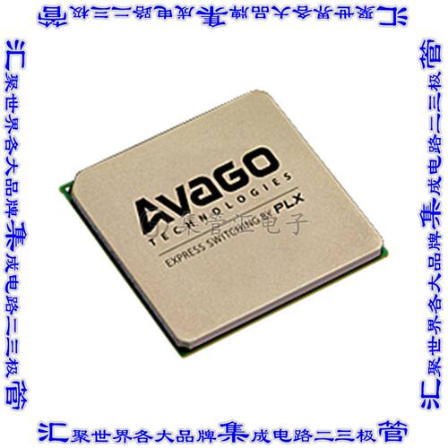 PEX8796-AB80BI G 集成电路芯片PCI INT IC MULT-RT GEN 3 SW