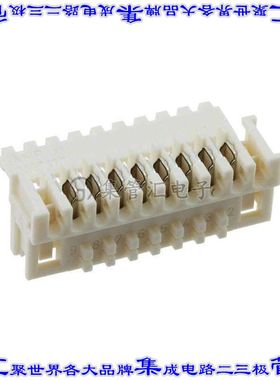 1-1355181-8 连接器接插件CONN RCPT 8POS IDC 22AWG TIN