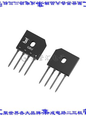 GBU4K 桥式整流器二极管 BRIDGE 1-PH GBU 800V 4A 150C