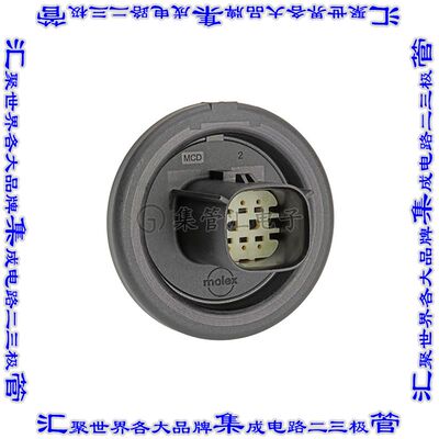 348403010 0348403010连接器接插件MX150 BULKHD TWISTLOCK ASSY