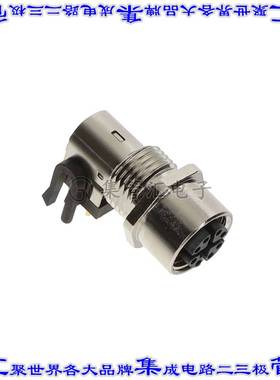 MSXS-08PFFR-SH7003 连接器接插件M SERIES, M12, 0.5A, 08 PINS,