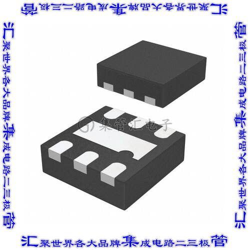 NCP176AMX180TCG 线性稳压器IC REG LINEAR 1.8V 500MA 6XDFN电