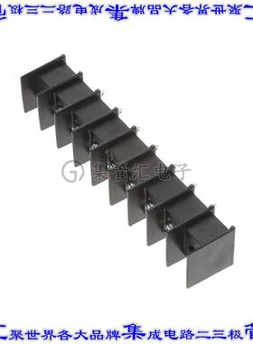 430300-07-0 连接器接插件CONN BARRIER STRIP 7CIRC 0.438